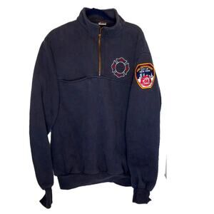 Union Line Rubin Brothers FDNY Fire Department City Of NY Sweatshirt XL